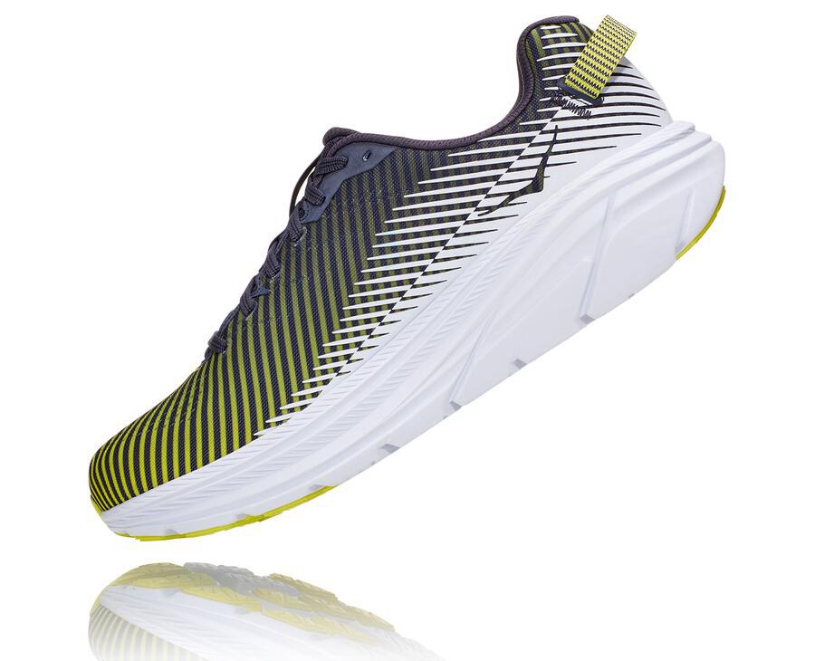 Tenis Hoka One One Hombre Azul Marino - Rincon 2 - IOJD30257